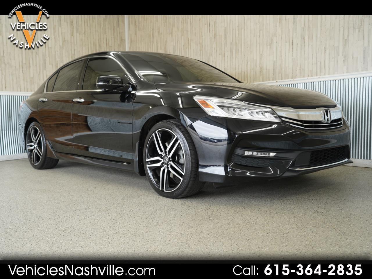 Honda Accord Sedan Touring Auto 2017