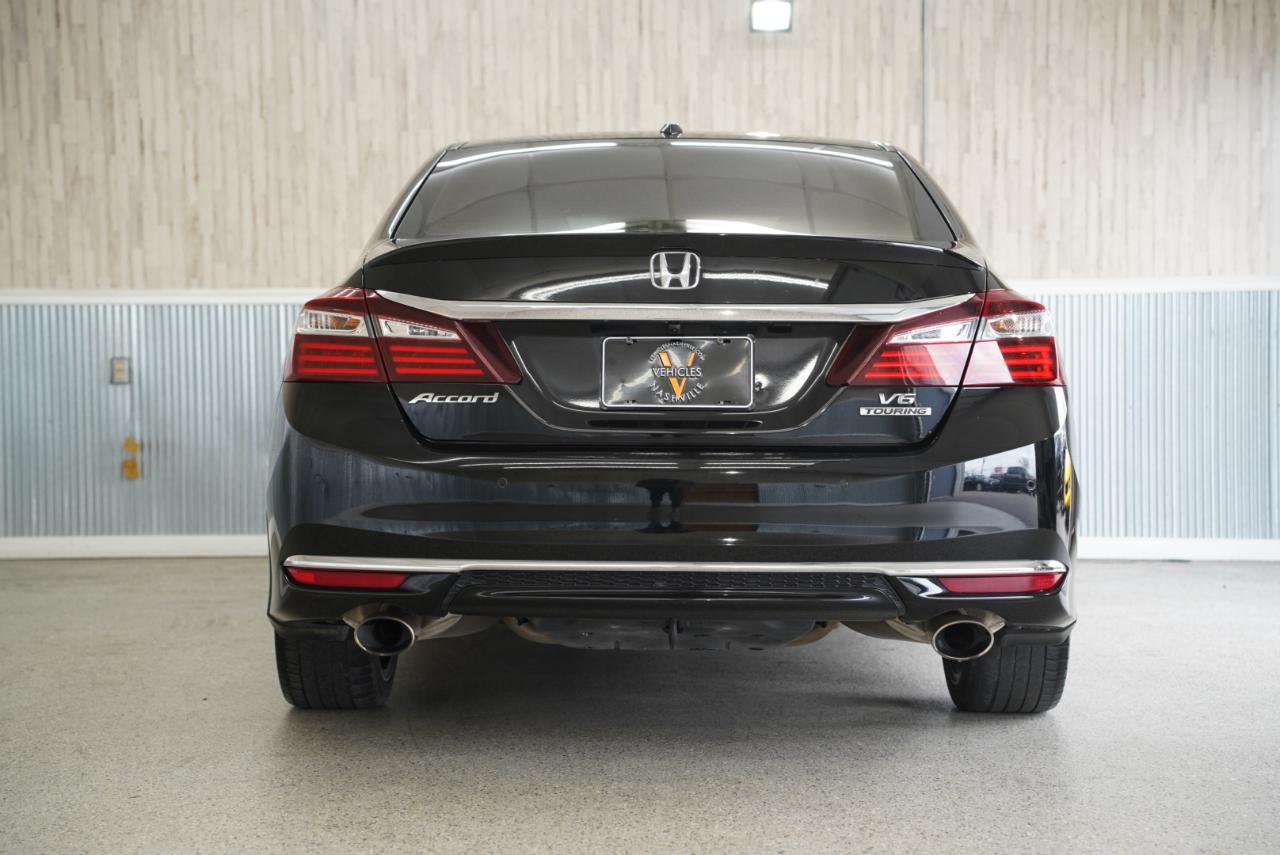 Honda Accord Sedan Touring Auto 2017
