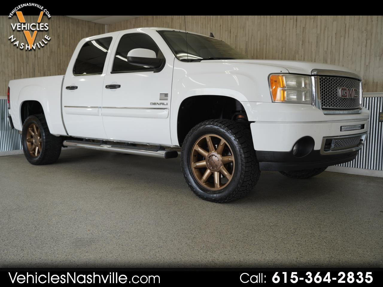 2011 GMC Sierra 1500 Denali Crew Cab AWD