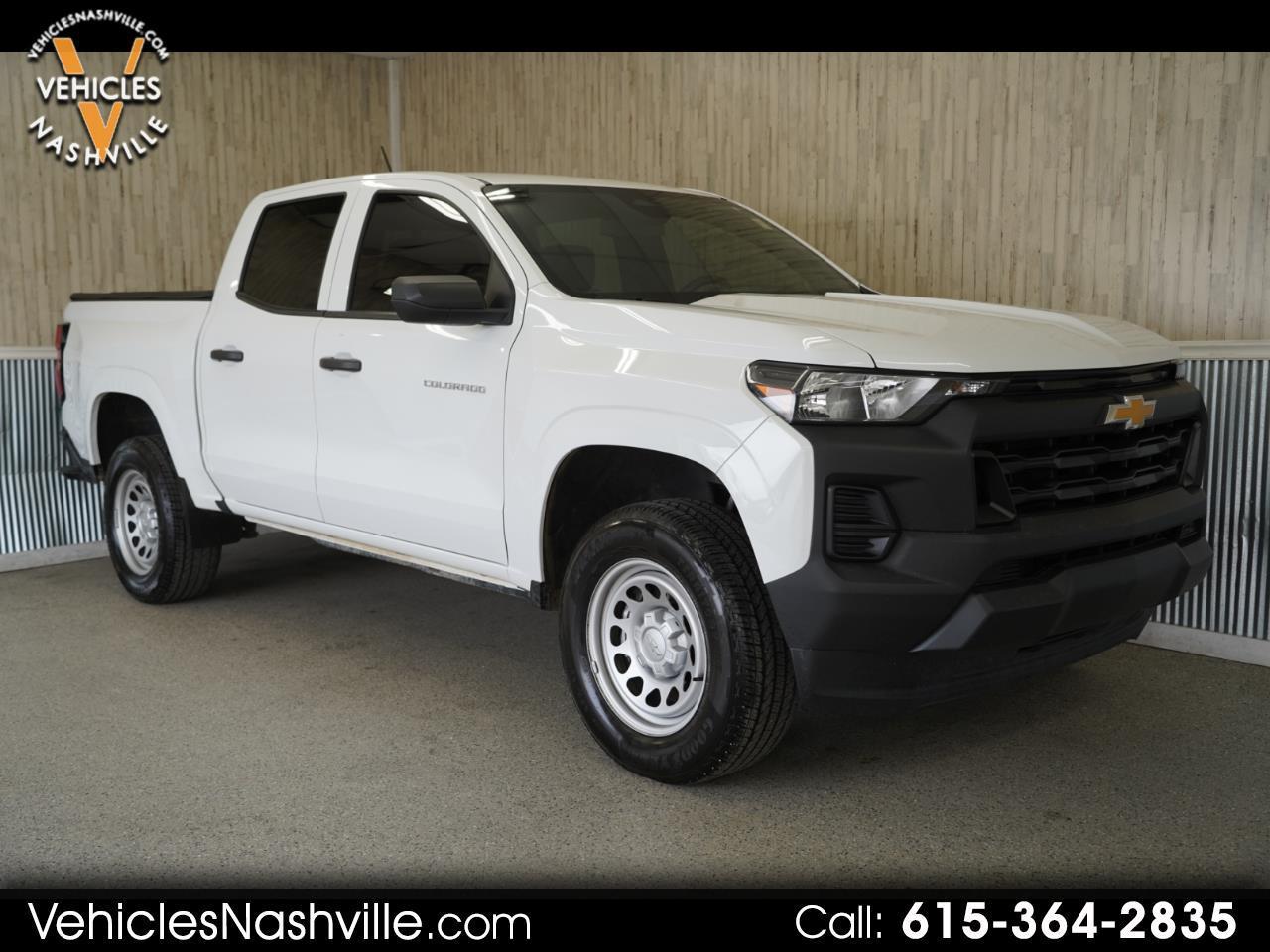 2024 Chevrolet Colorado 2WD Crew Cab WT