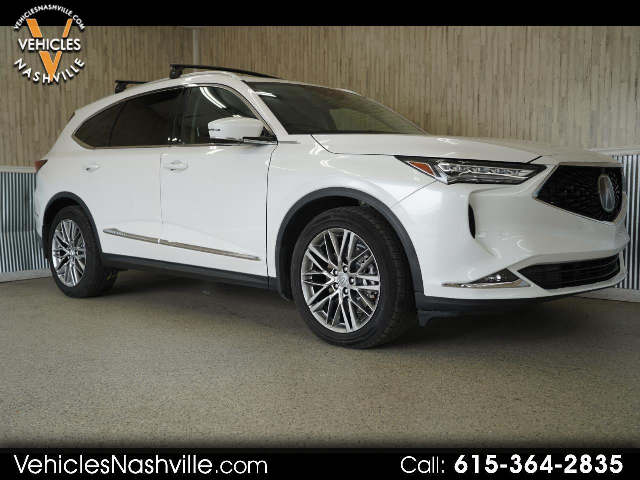 2023 Acura MDX SH-AWD w/Advance Package