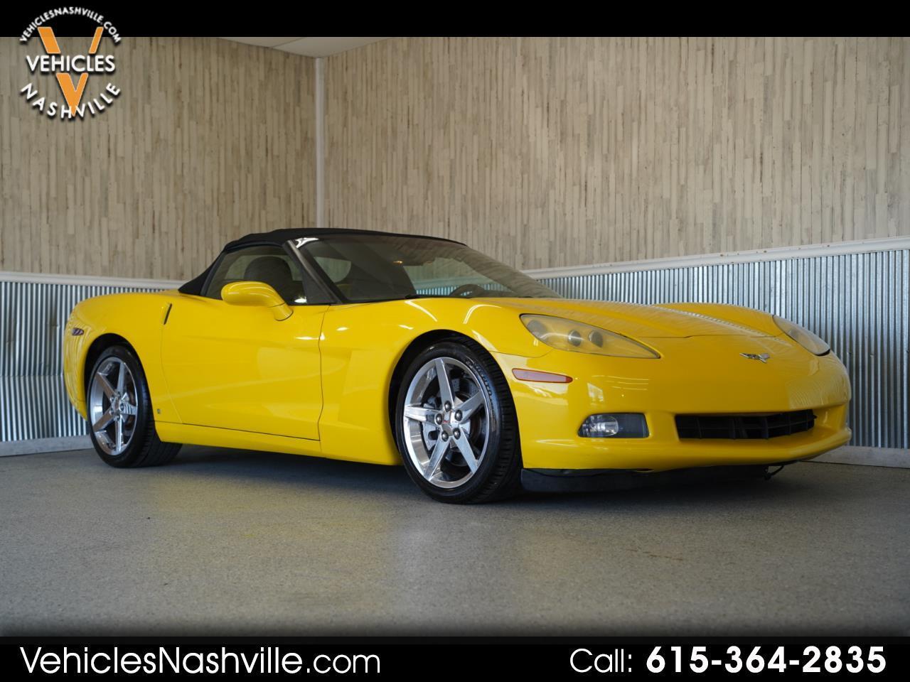 2006 Chevrolet Corvette 2dr Conv