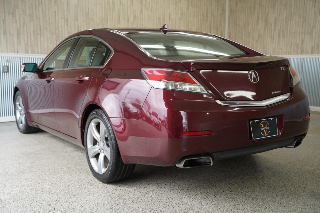 Acura TL 4dr Sdn Auto SH-AWD Tech 2014