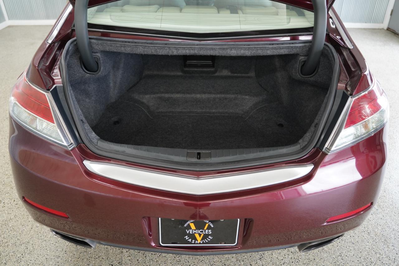 Acura TL 4dr Sdn Auto SH-AWD Tech 2014