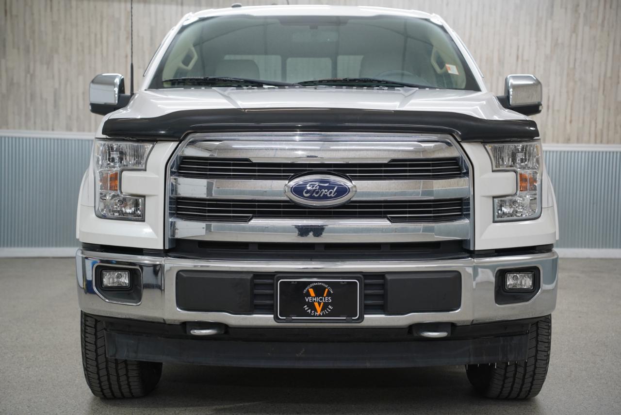 Ford F-150 Platinum 4WD SuperCrew 5.5' Box 2017