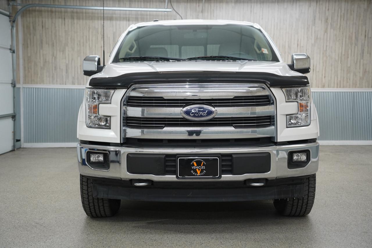 Ford F-150 Platinum 4WD SuperCrew 5.5' Box 2017