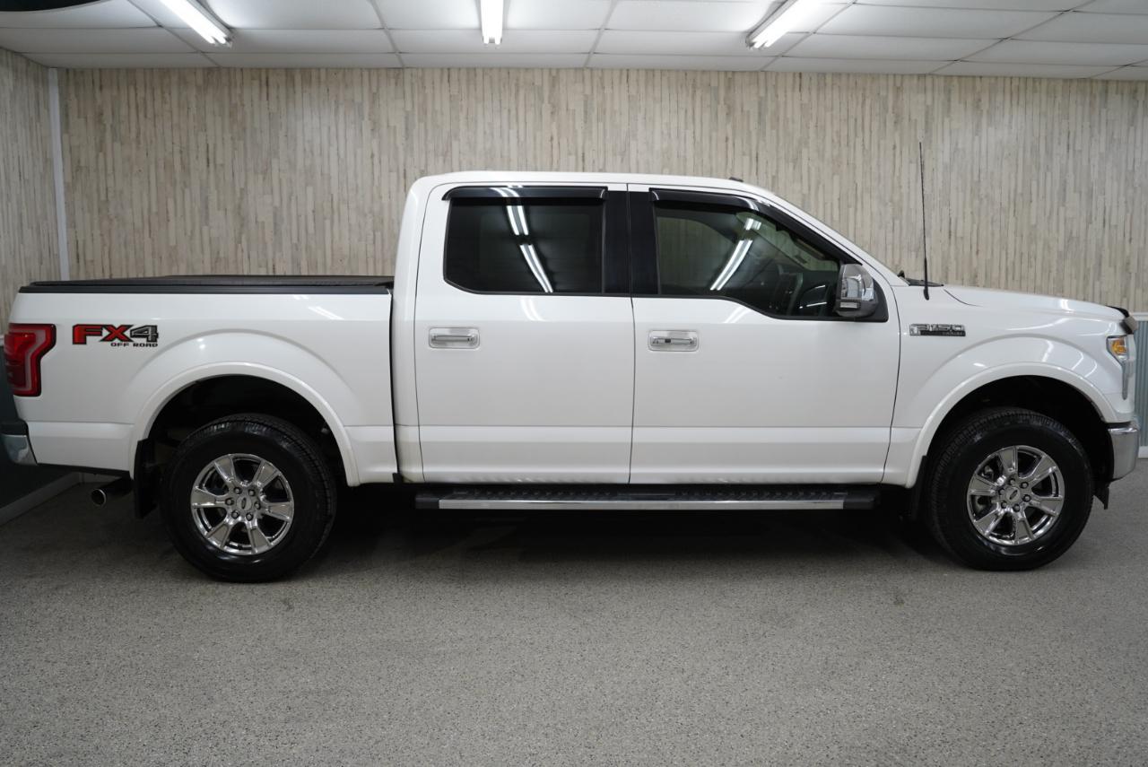 Ford F-150 Platinum 4WD SuperCrew 5.5' Box 2017