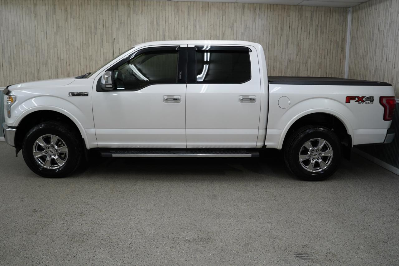 Ford F-150 Platinum 4WD SuperCrew 5.5' Box 2017