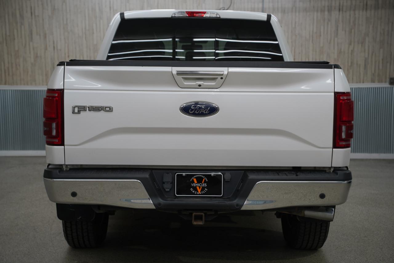 Ford F-150 Platinum 4WD SuperCrew 5.5' Box 2017