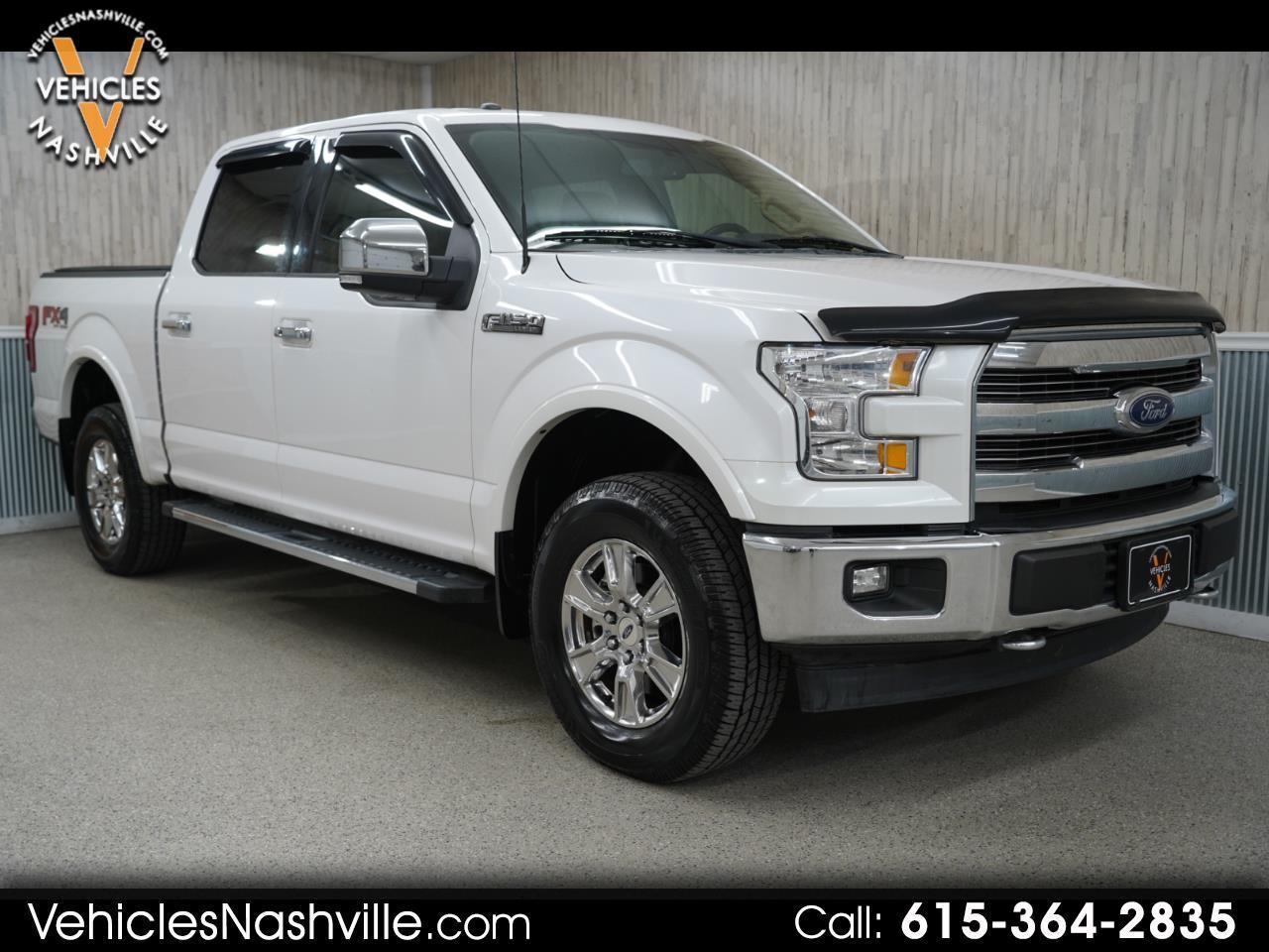 Ford F-150 Platinum 4WD SuperCrew 5.5' Box 2017
