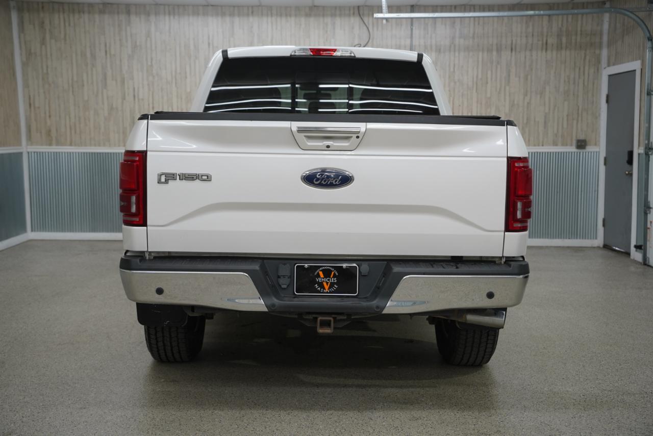 Ford F-150 Platinum 4WD SuperCrew 5.5' Box 2017