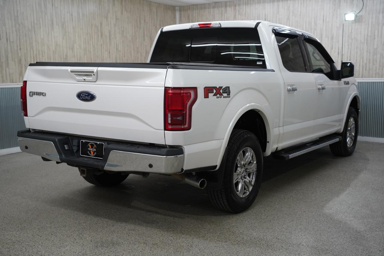 Ford F-150 Platinum 4WD SuperCrew 5.5' Box 2017