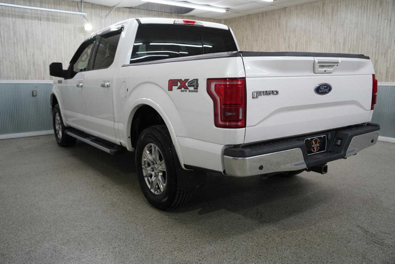 Ford F-150 Platinum 4WD SuperCrew 5.5' Box 2017