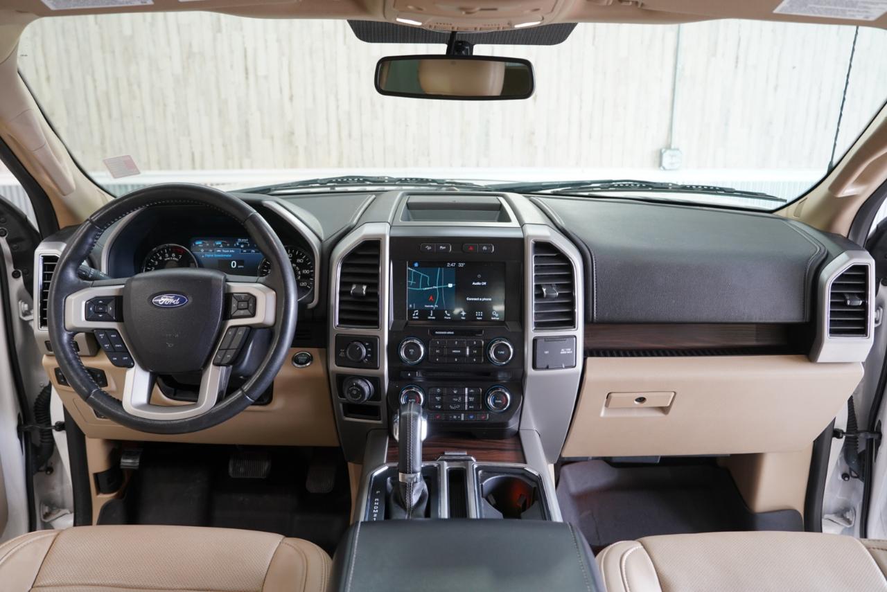 Ford F-150 Platinum 4WD SuperCrew 5.5' Box 2017