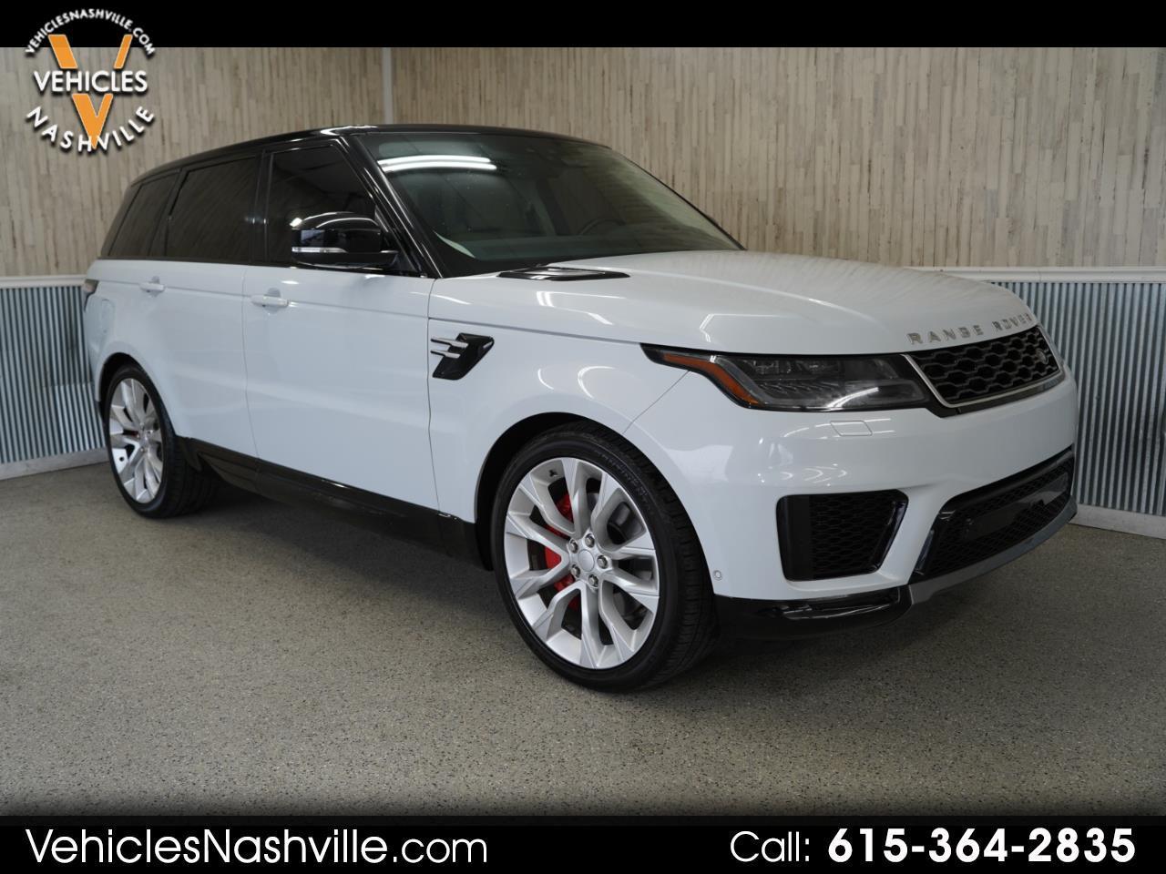 Land Rover Range Rover Sport V6 Supercharged HSE 2018