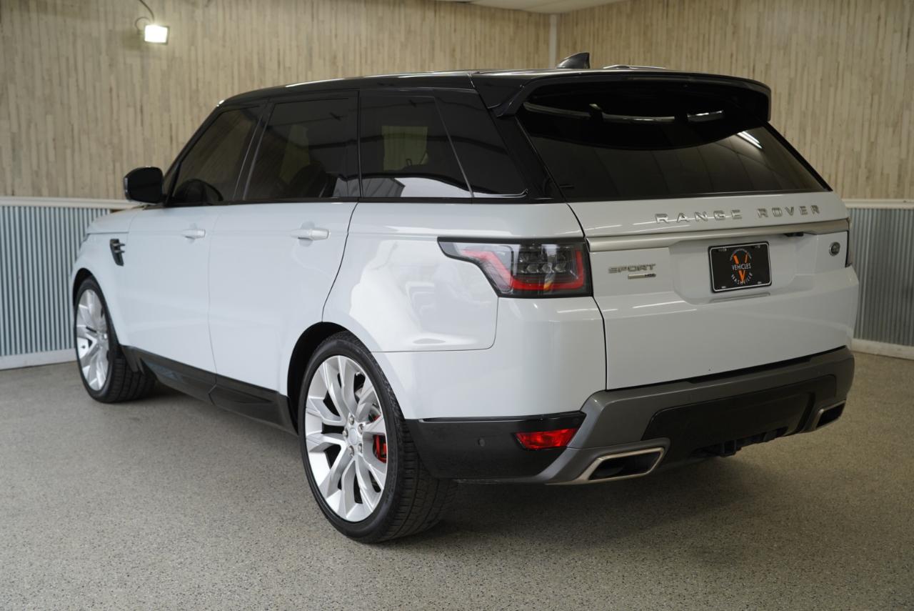 Land Rover Range Rover Sport V6 Supercharged HSE 2018