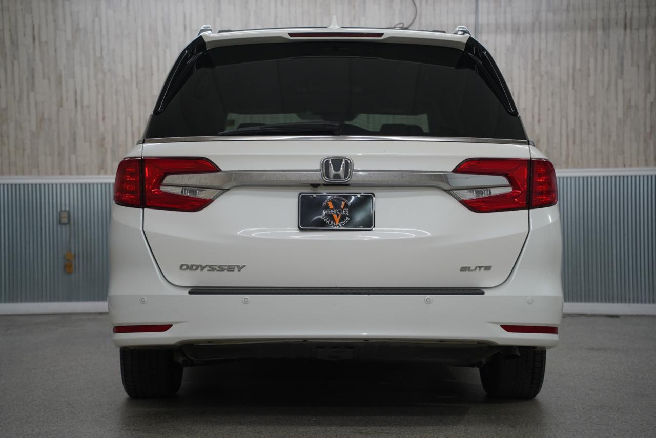 Honda Odyssey Elite Auto 2018