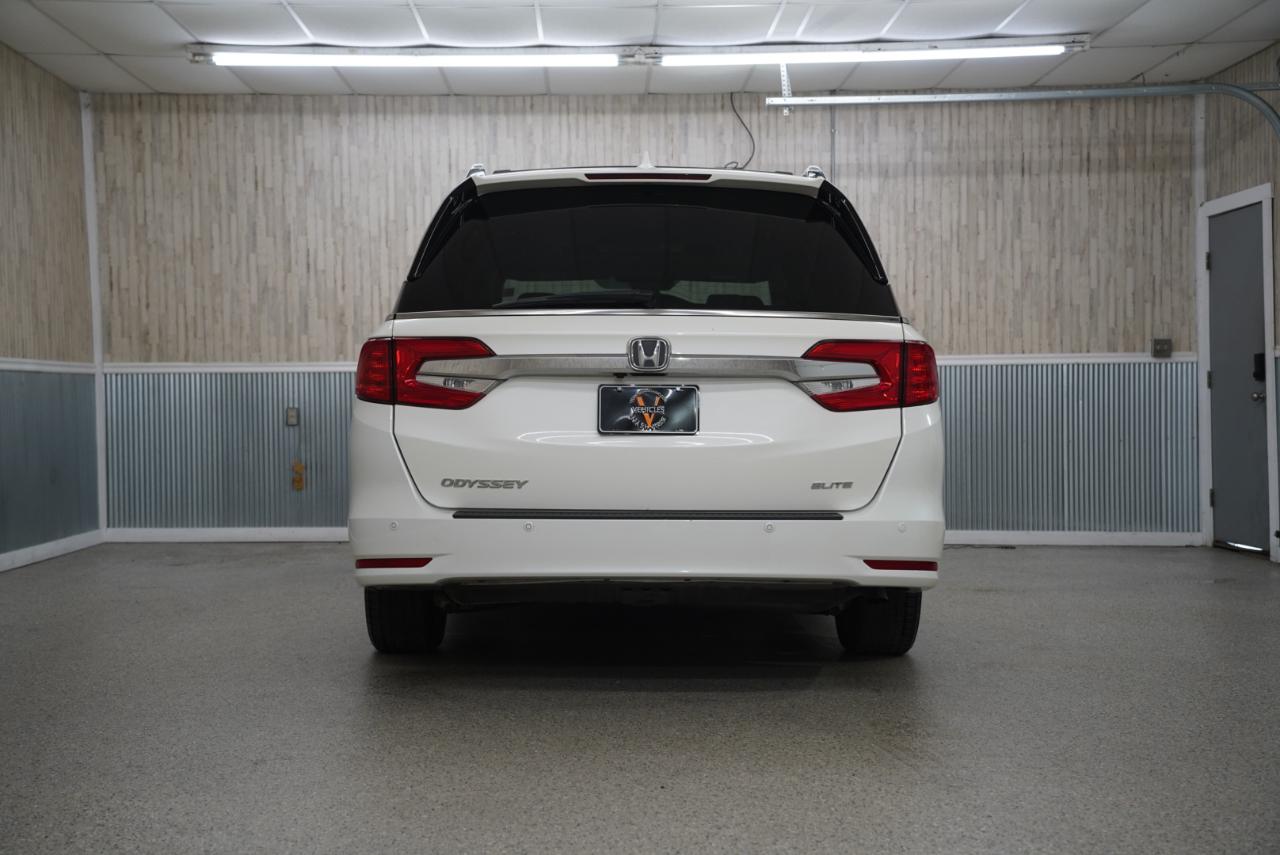 Honda Odyssey Elite Auto 2018