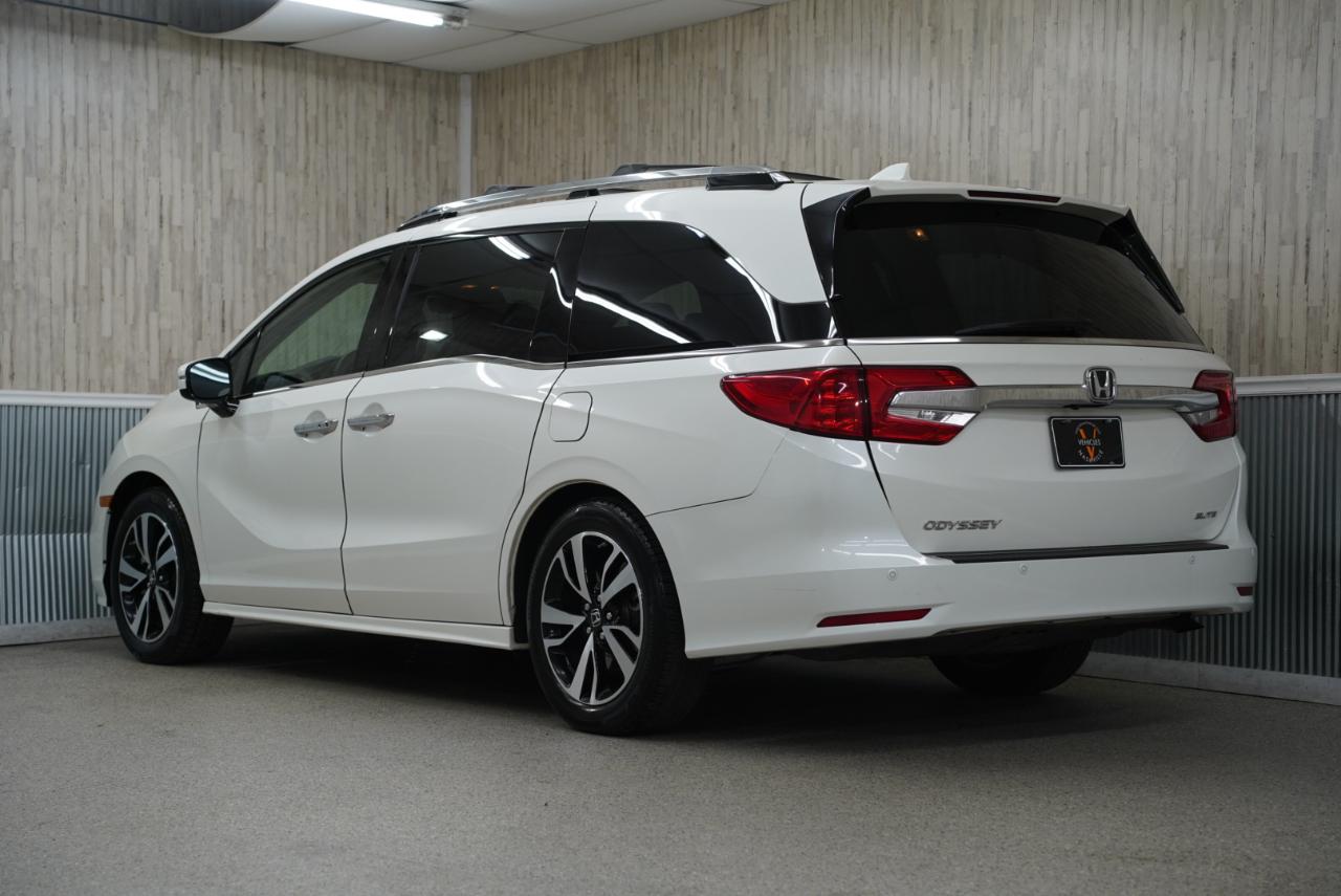 Honda Odyssey Elite Auto 2018