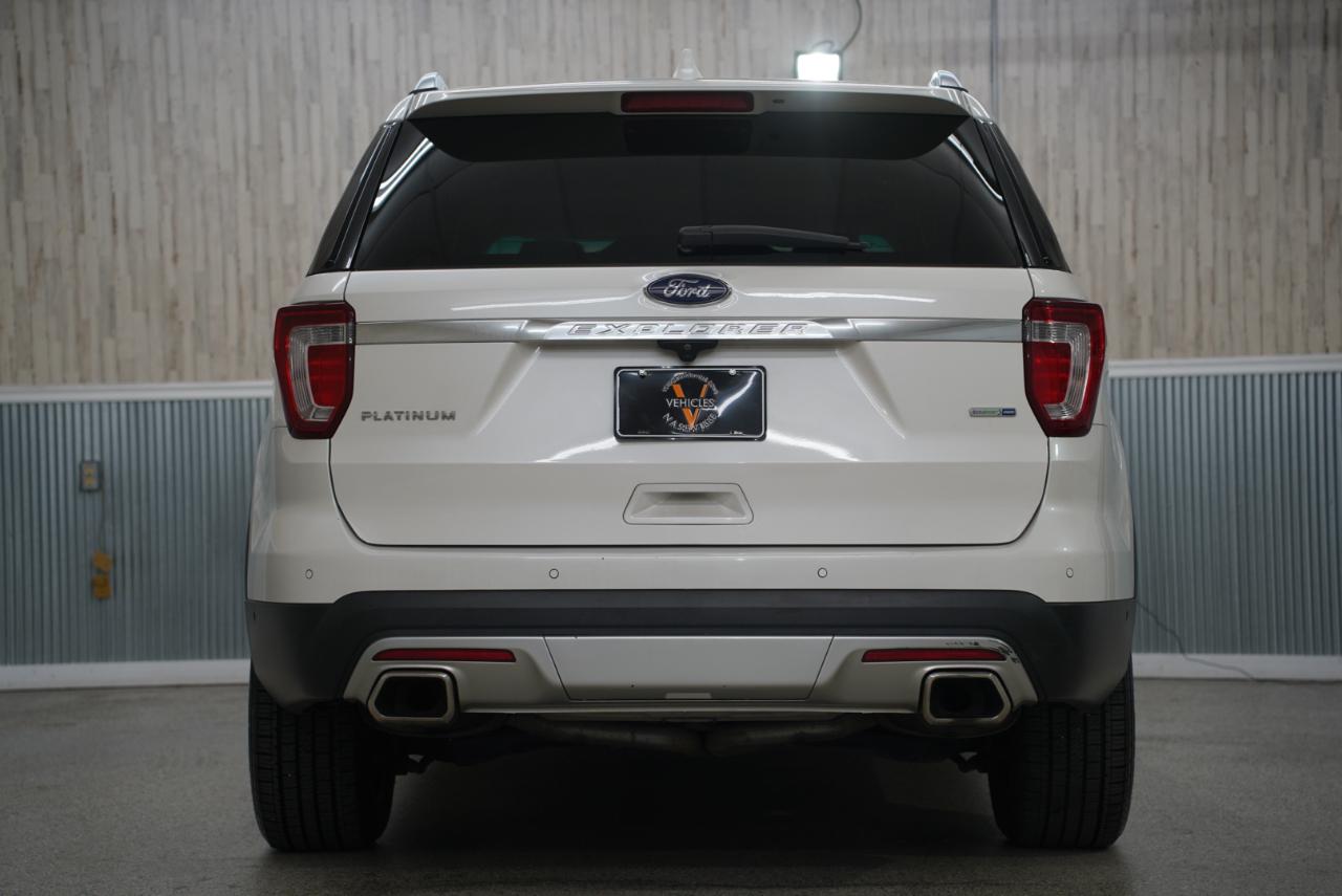 Ford Explorer 4WD 4dr Platinum 2016