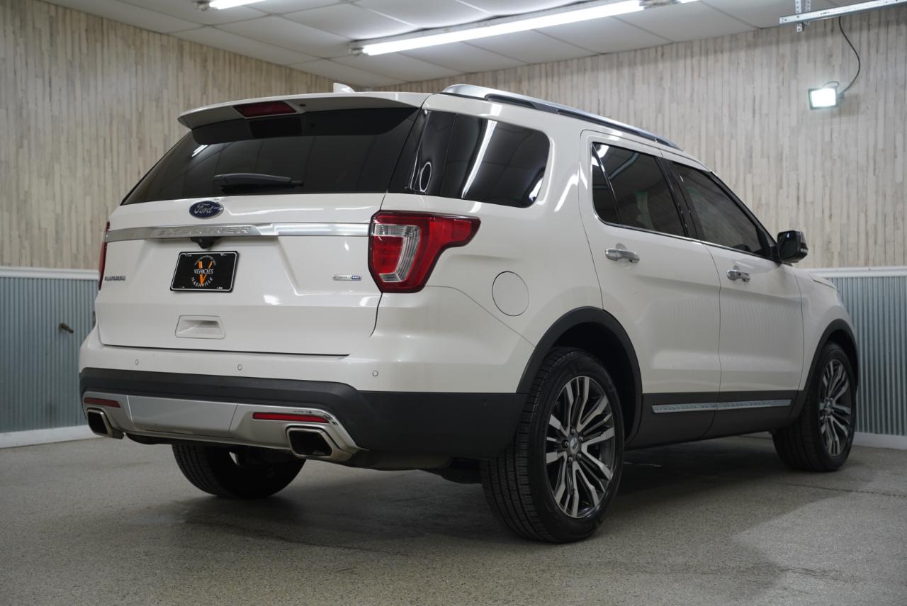 Ford Explorer 4WD 4dr Platinum 2016