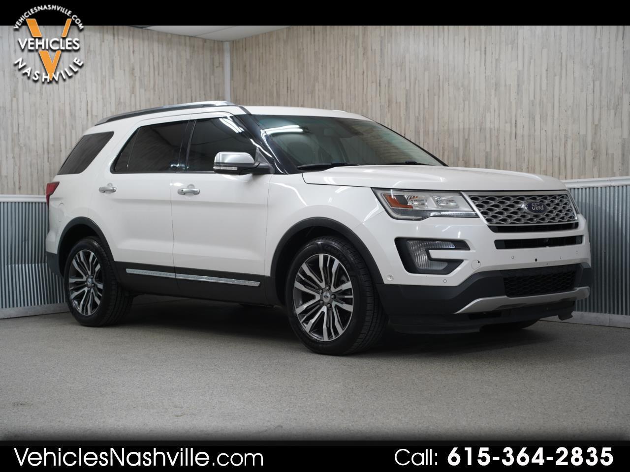 Ford Explorer 4WD 4dr Platinum 2016
