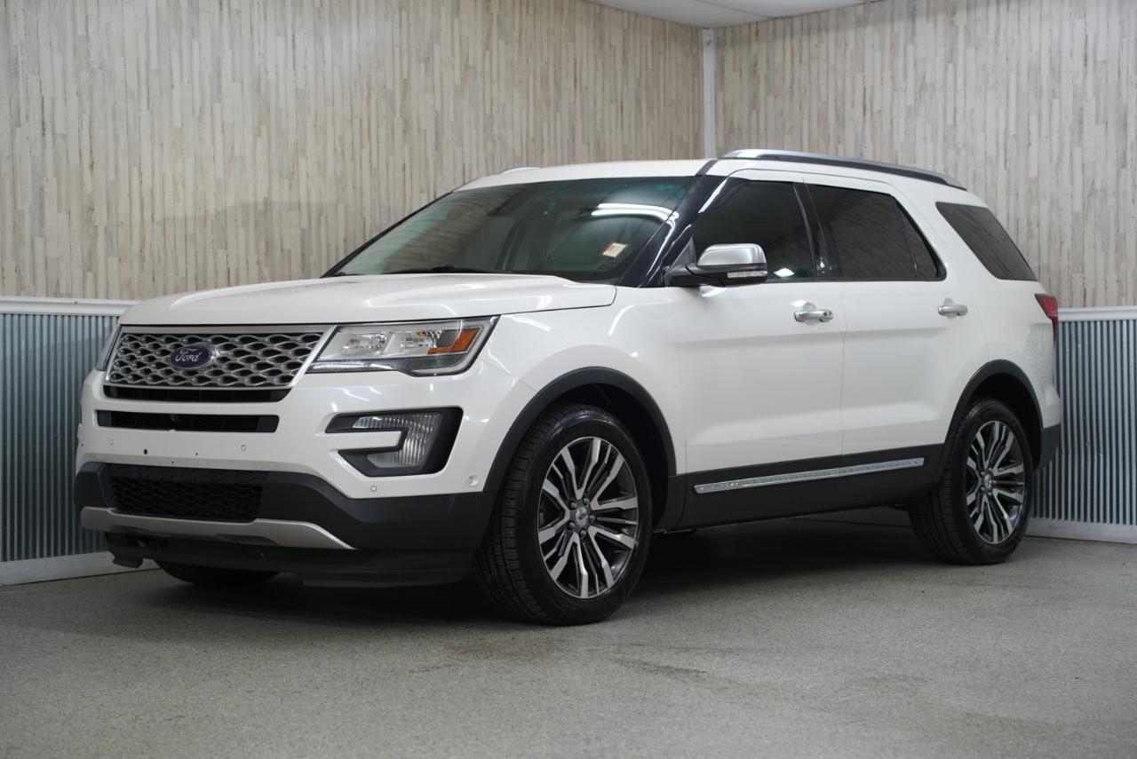 Ford Explorer 4WD 4dr Platinum 2016