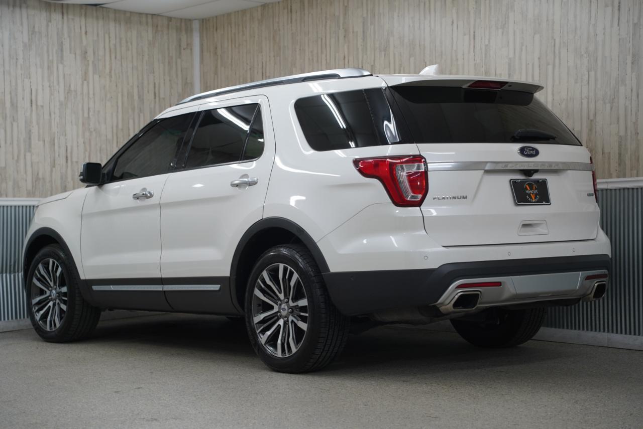 Ford Explorer 4WD 4dr Platinum 2016