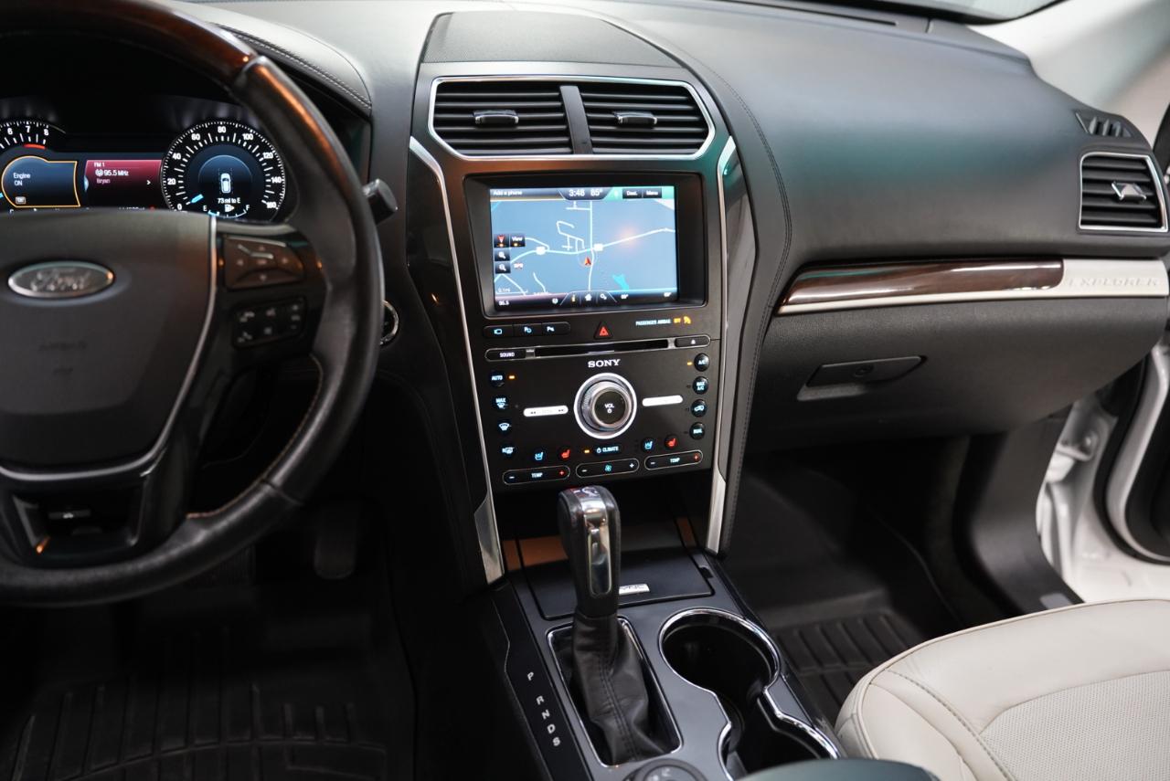 Ford Explorer 4WD 4dr Platinum 2016