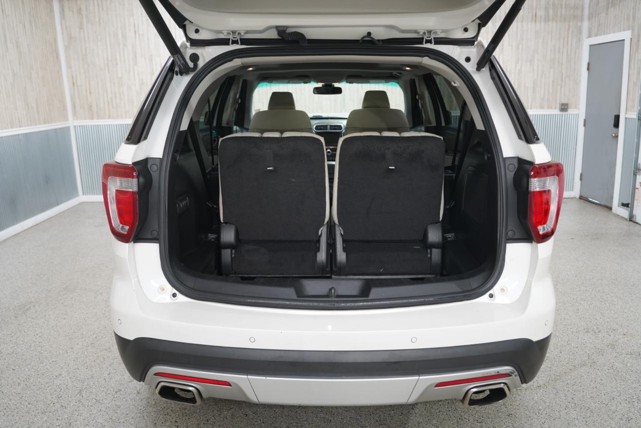 Ford Explorer 4WD 4dr Platinum 2016