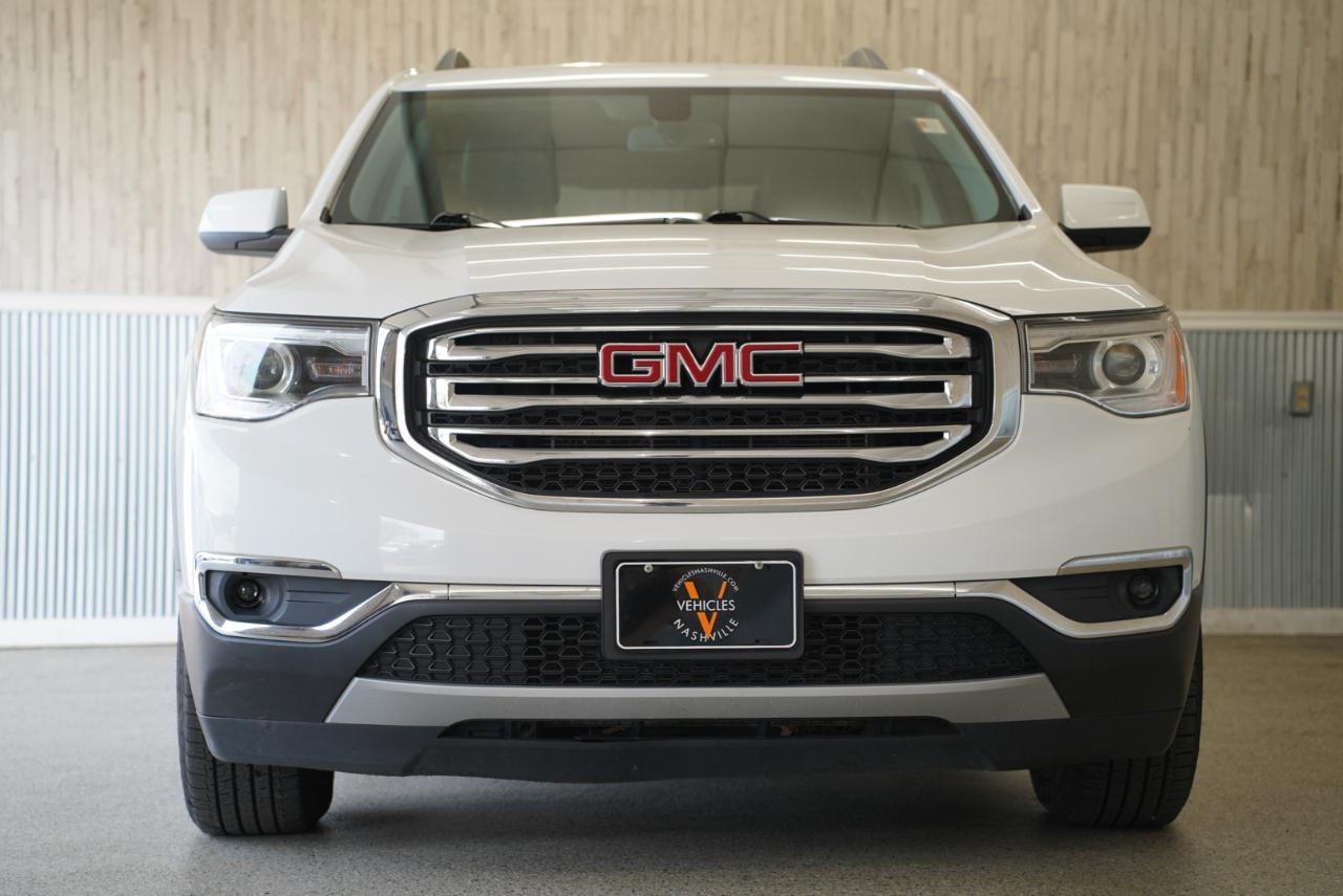 GMC Acadia FWD 4dr SLT w/SLT-1 2018