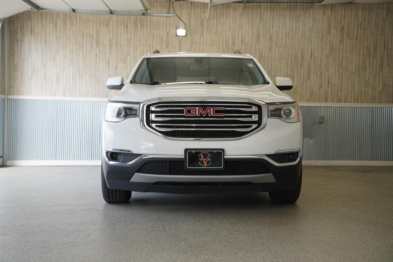 GMC Acadia FWD 4dr SLT w/SLT-1 2018