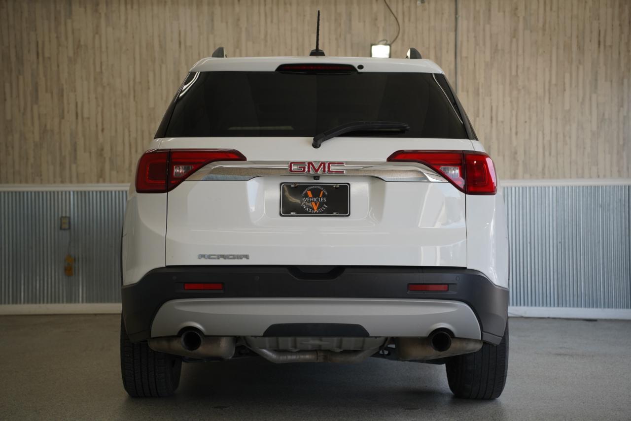 GMC Acadia FWD 4dr SLT w/SLT-1 2018