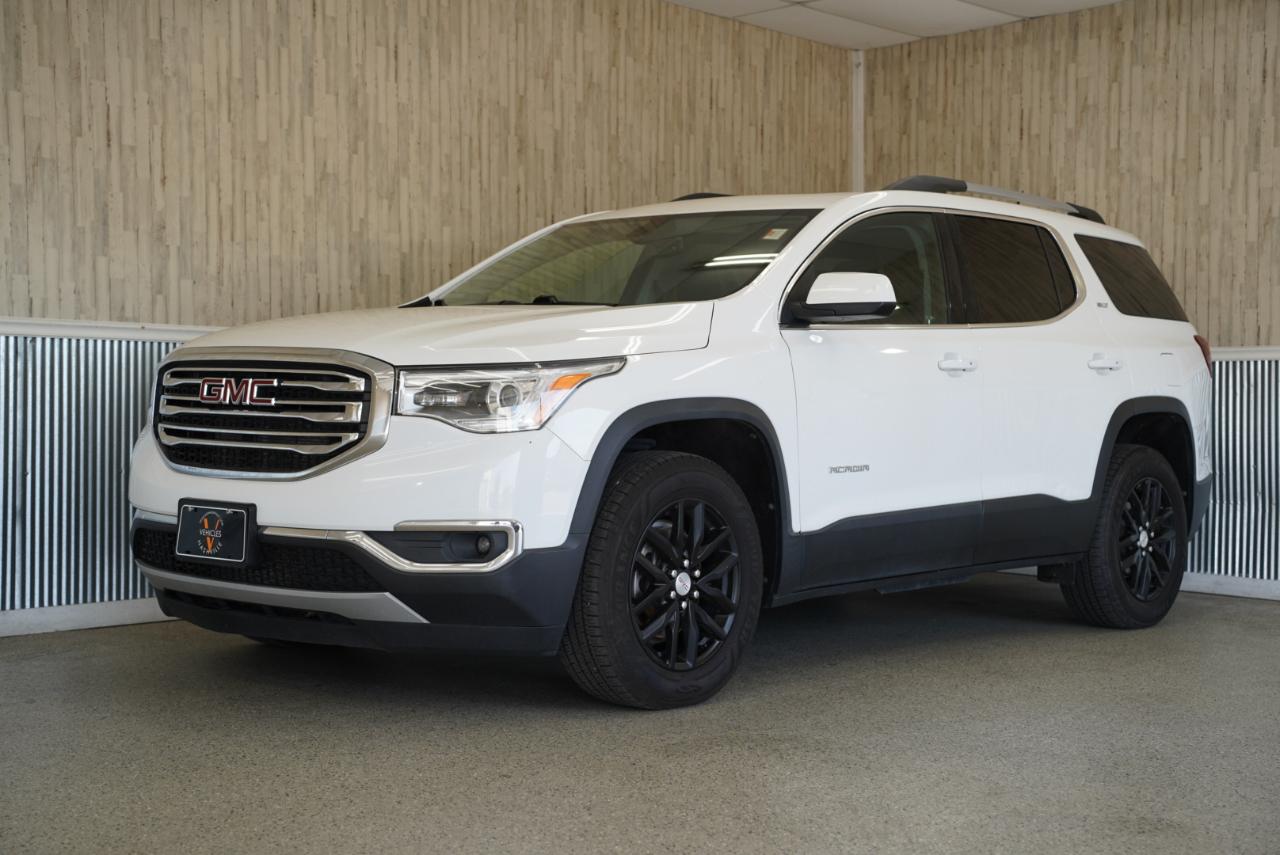 GMC Acadia FWD 4dr SLT w/SLT-1 2018