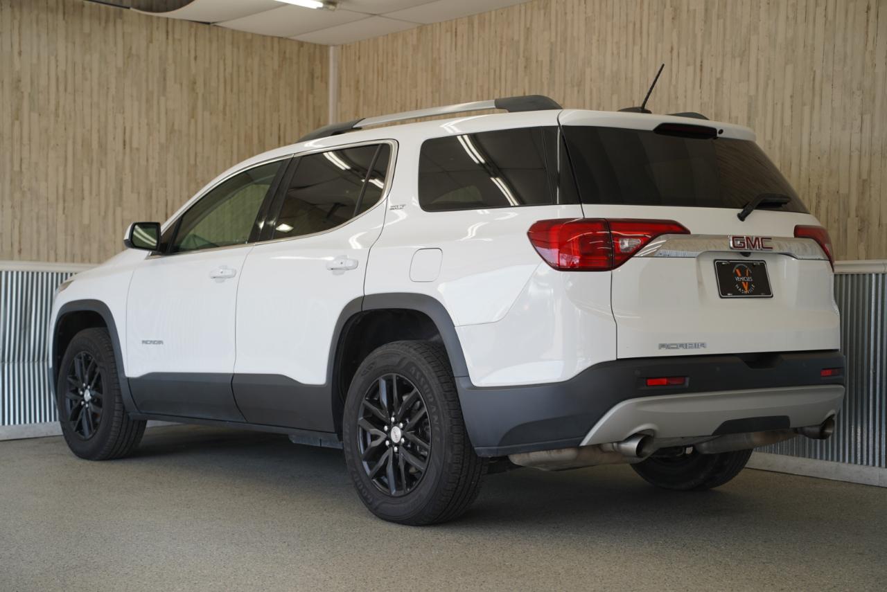 GMC Acadia FWD 4dr SLT w/SLT-1 2018