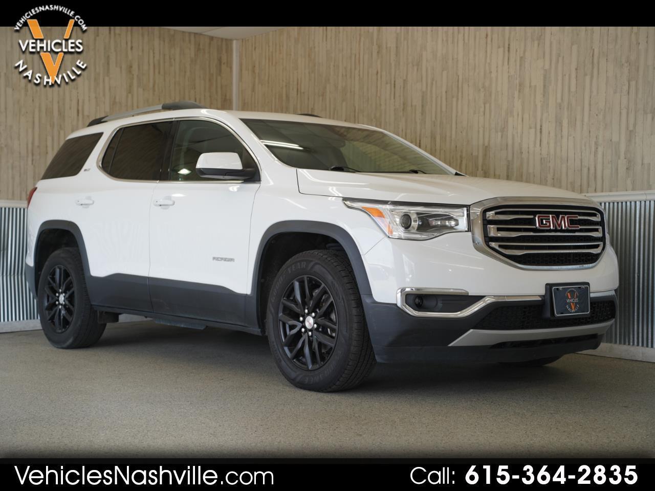 GMC Acadia FWD 4dr SLT w/SLT-1 2018