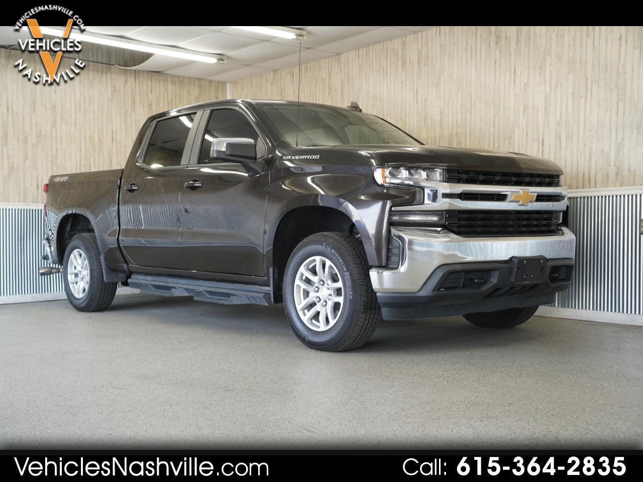 2020 Chevrolet Silverado 1500 4WD Crew Cab LT