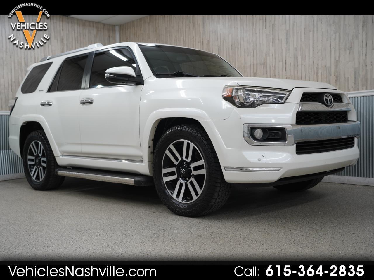 2015 Toyota 4Runner Limited