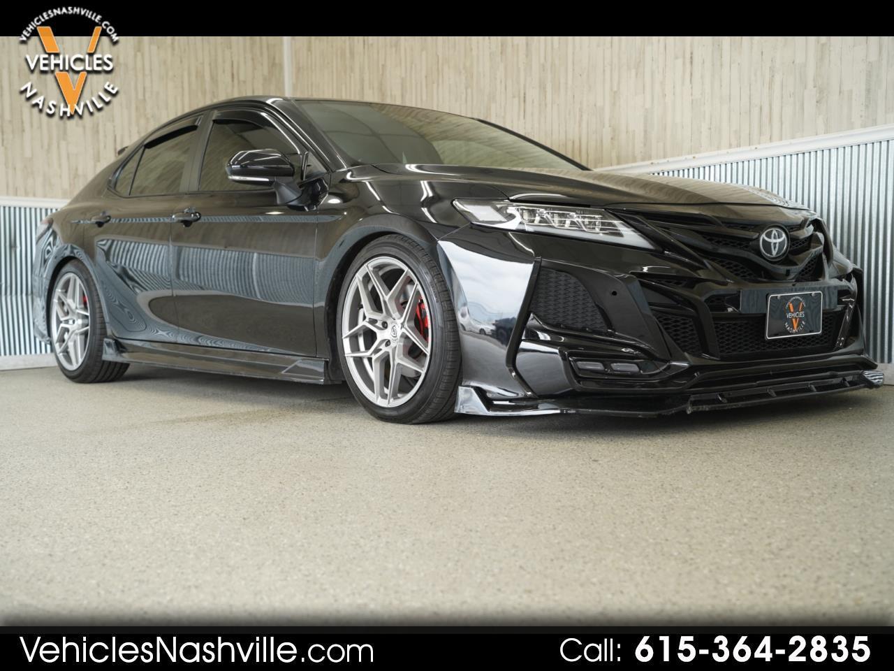 2021 Toyota Camry TRD V6