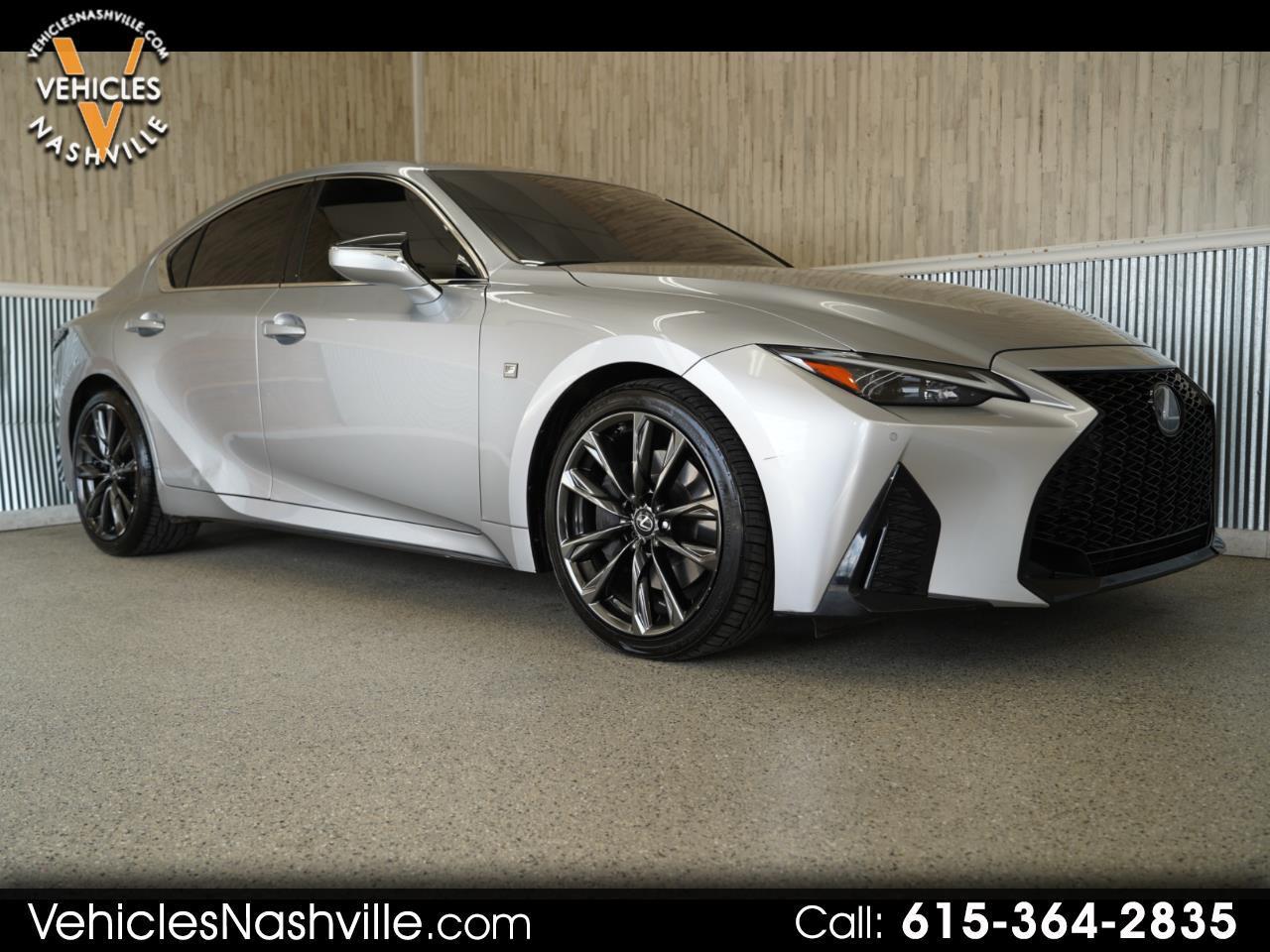 Lexus IS IS 350 F Sport RWD 2021