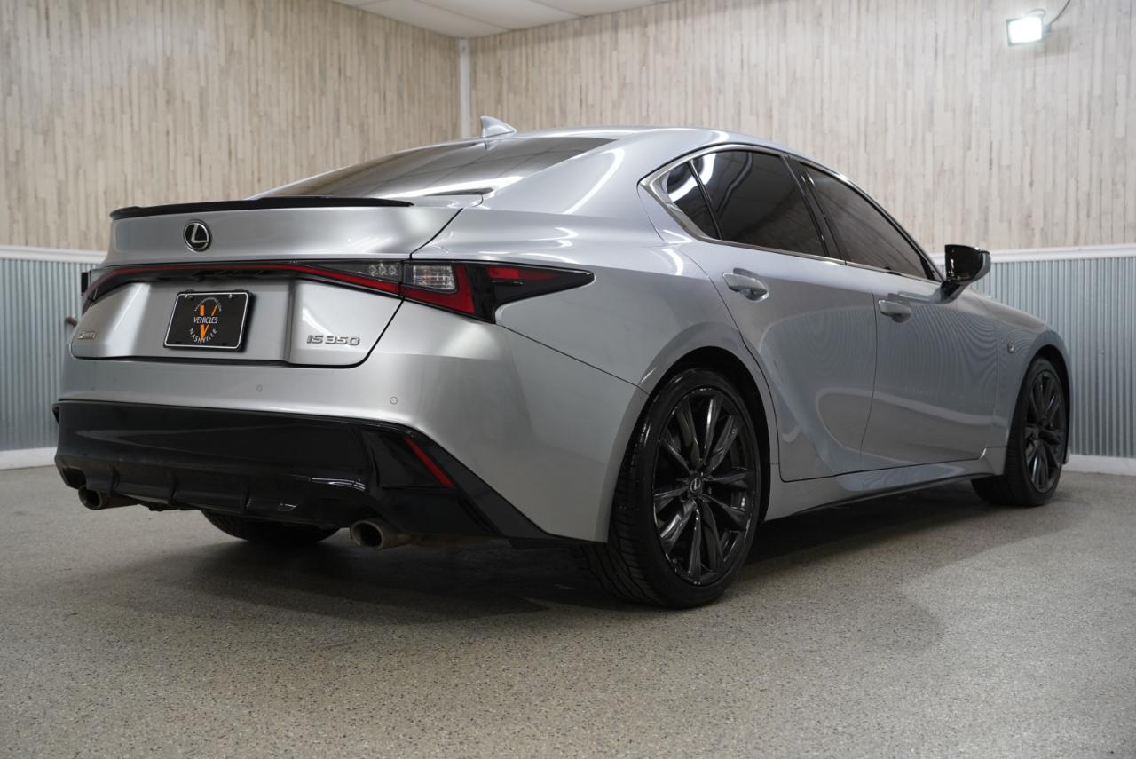 Lexus IS IS 350 F Sport RWD 2021
