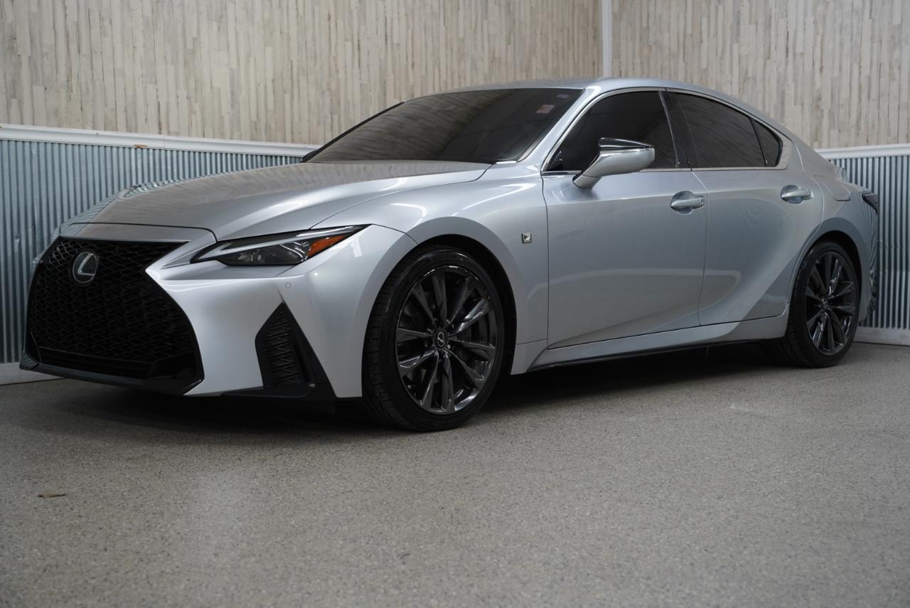 Lexus IS IS 350 F Sport RWD 2021