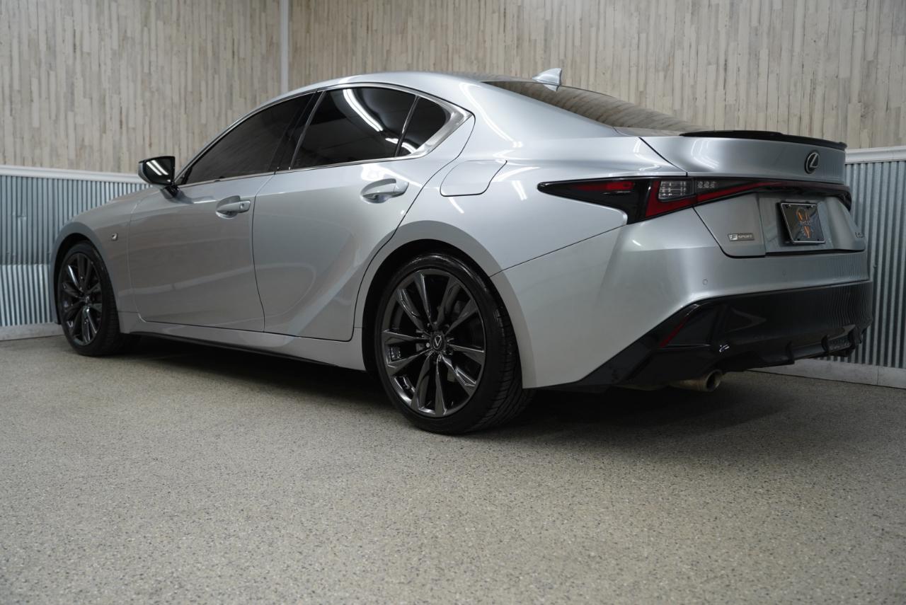 Lexus IS IS 350 F Sport RWD 2021