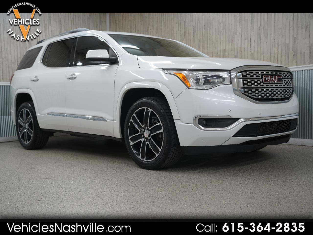 GMC Acadia AWD 4dr Denali 2019