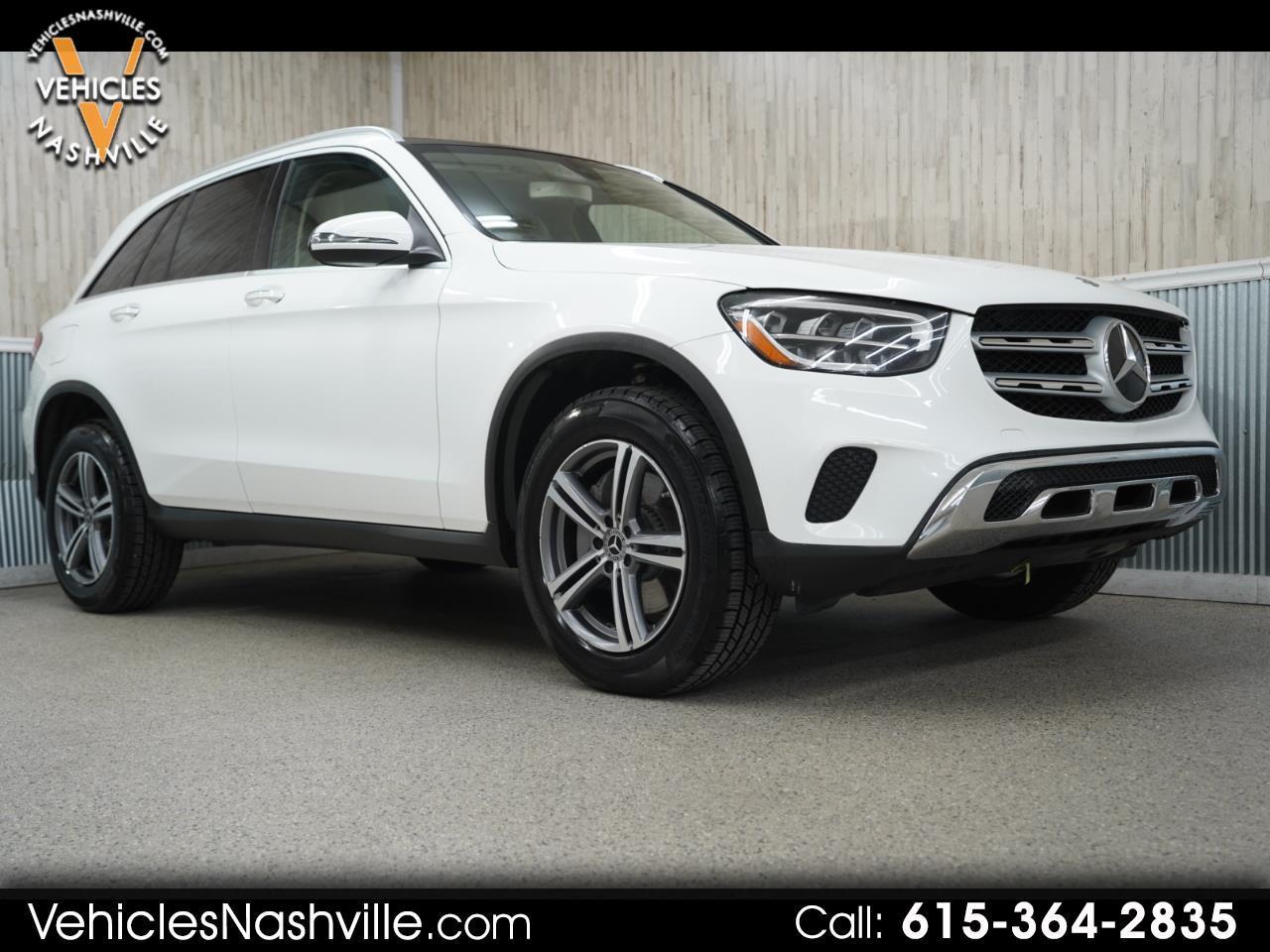 Mercedes-Benz GLC GLC 300 4MATIC SUV 2020