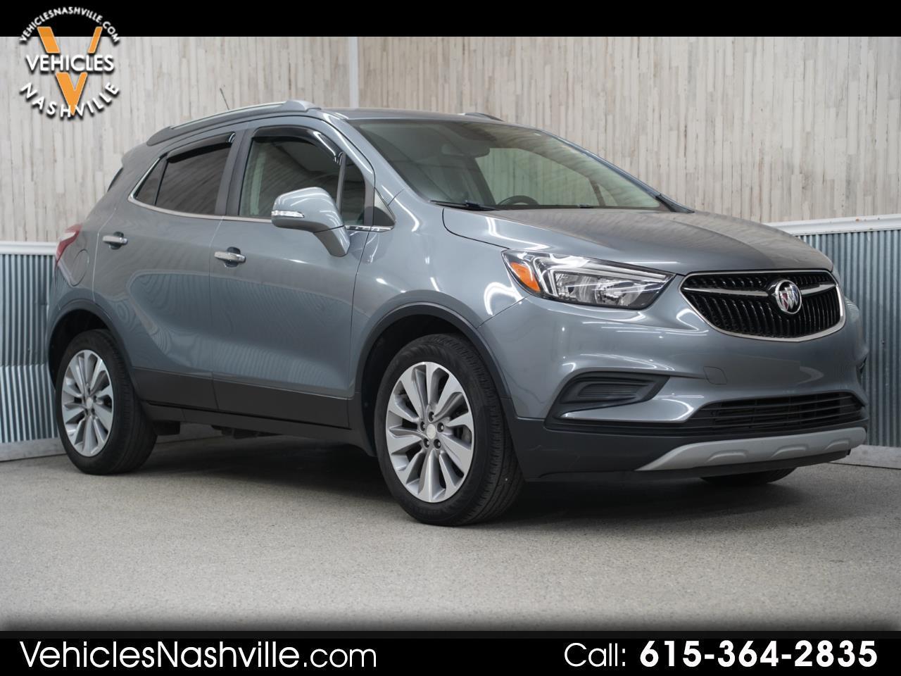 2019 Buick Encore FWD 4dr Preferred