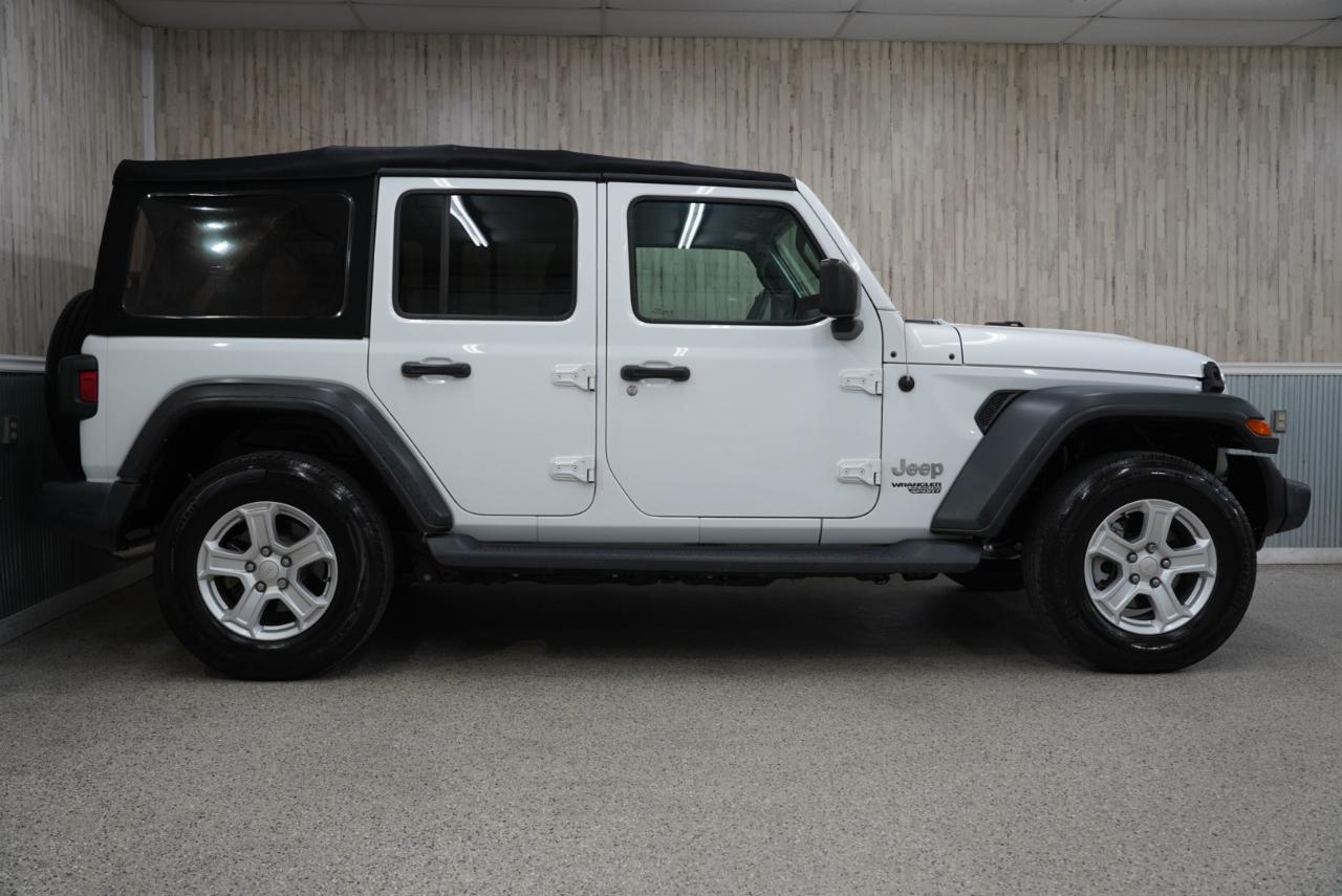 Jeep Wrangler Unlimited Sport 4x4 2018
