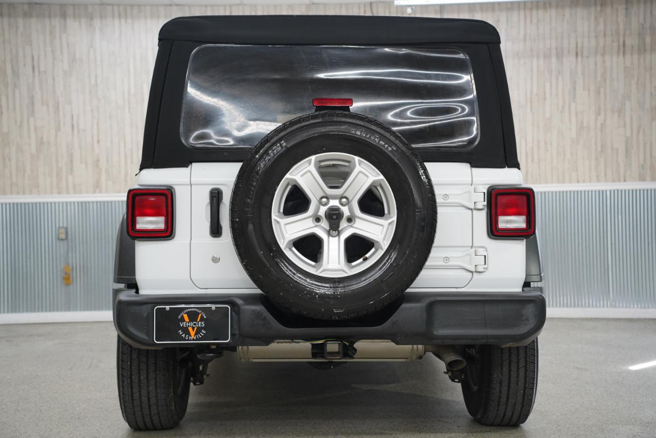 Jeep Wrangler Unlimited Sport 4x4 2018