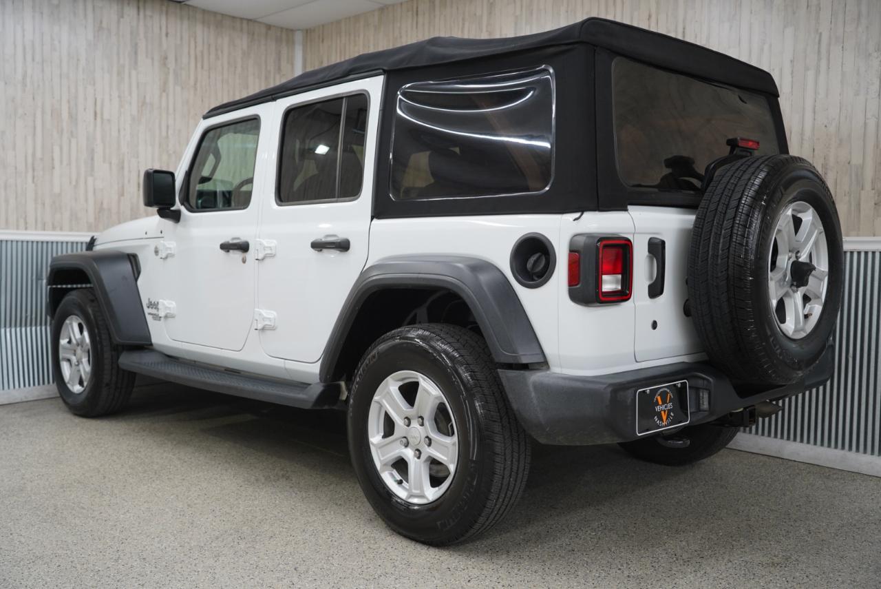 Jeep Wrangler Unlimited Sport 4x4 2018