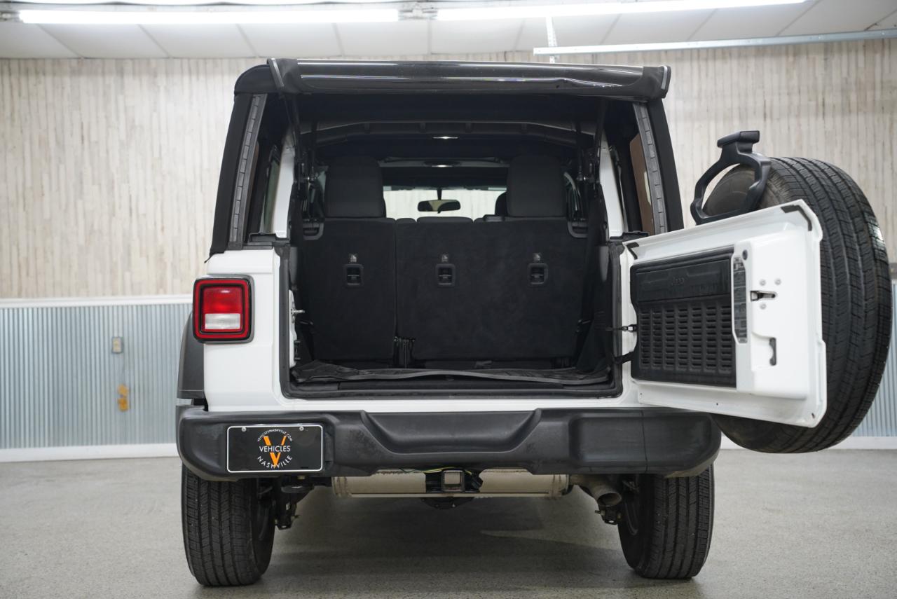 Jeep Wrangler Unlimited Sport 4x4 2018